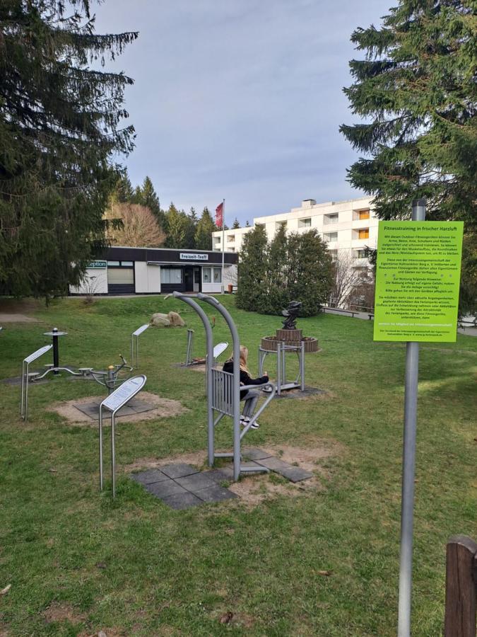 Ferienwohnung Skadi, Hahnenklee Goslar Zewnętrze zdjęcie